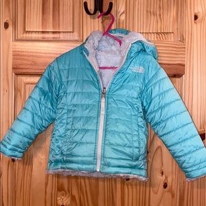 The north face toddler reversible winter jacket